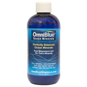 OmniBlue Minerals 8 ounce bottle