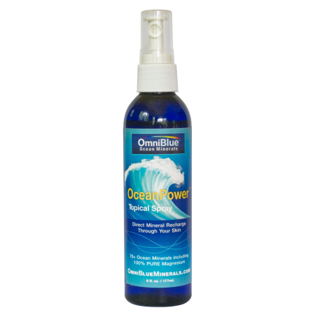 OmniBlue OceanPower bottle